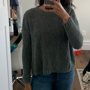 Aerie Olive Green Sweater